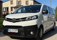 Toyota Proace Verso 1WL Salon PL FV23 Long 9 osob Czujniki parkowania Temp