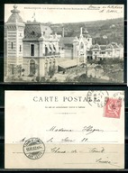 K23212)Francja: Besancon, Casino + les Bains Salins la Mouillere, wy. 1903
