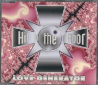 Maxi CD Hit The Floor - Love Generator (1994) (Hansa)