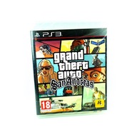 NOWA GRAND THEFT AUTO SAN ANDREAS GTA PS3 PREMIEROWE ANGIELSKIE PAL ENG