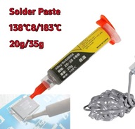 Pasta lutownicza 35g Sn42Bi58 138C bezołowiowa