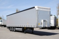 Schmitz Cargobull SCS kurtyna, podnoszona os Wzmocniona plandeka, podnoszo