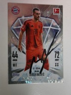 Karta topps autograf Bayern Arijon Ibrahimović Bundesliga