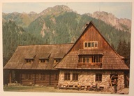 TATRY ZACHODNIE. Schronisko PTTK na Hali Ornak, CZYSTA