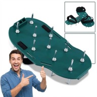 SOLIDNY AERATOR WERTYKULATOR JOHN GREEN NA BUTY KOLCE 45MM OCYNKOWANE