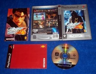 TEKKEN 4 PS2 PLAYSTATION 2 bjatyka 3D jak VIRTUA FIGHTER 3xANG