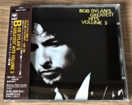 Bob Dylan – Greatest Hits Vol 3 - I Wyd 1994 Japan