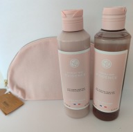 Yves Rocher ZESTAW Comme une Evidence perfumowane mleczko ,żel, kosmetyczka