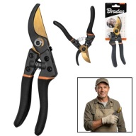 SEKATOR OGRODOWY RĘCZNY DO GAŁĘZI KRZEWÓW KWIATÓW BRADAS KT-V1021