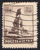 1945 Polska fi 362 - Wydanie krakowskie (z1 ZL11)