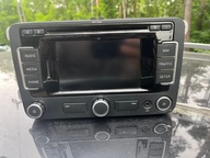 RADIO NAWIGACJA NAVI FABRYCZNA EUROPA 5P0035191D RNS 315 SEAT