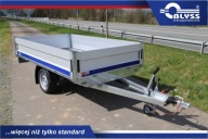 PRZYCZEPA BURTY ALU 260x150 PLATFORMA 1300KG BLYSS