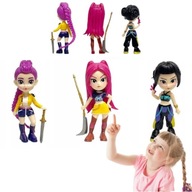 FIGURKI DEMON HUNTERS KPOP ŁOWCZYNIE DEMONÓW 3 LALKI RUMI MIRA ZOEY HUNTRIX