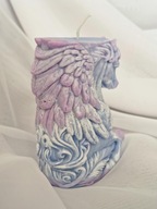 Świeczki z wosku sojowego