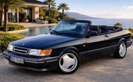 Saab 900 TURBO Kabriolet Klima Automat Tempomat 2.0 Benzyna 156KM
