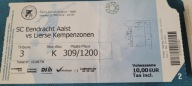 Bilet SC Eendracht Aalst - Lierse Kempenzonen