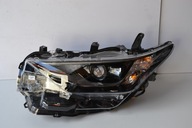 REFLEKTOR LAMPA LEWA TOYOTA AURIS II LIFT 15-18 FULL LED NOWA ORG EUROPA