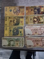 kolekcje i sztuka Banknoty kolekcjonerskie i Polskie PRL
