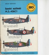 TBU TBiU 80 Samolot myśliwski Morane Saulnier MS-406C1 stan