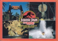 USA - HOLLYWOOD - UNIVERSAL STUDIOS - JURRASIC PARK - KALIFORNIA