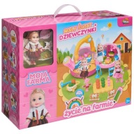 4KIDZ Mały Świat Dziewczynki MOJA FARMA 35 EL.
