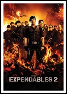 A2 PLAKAT FILMOWY FILM NIEZNISZCZALNI 2, THE EXPENDABLES 2 (2012)