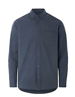 Koszula męska z bawełny granat r. 56/XL koł. 45, r. 182 XL/56
