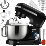 Robot Planetarny Kuchenny Mikser 9w1 Mocny 4,5L Zestaw Akcesoriów SOLIDNY