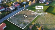 Działka, Kozy, Kozy, Bielski, 1248 m²