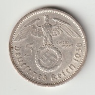 III Rzesza 5 marek 1936 A piekny stan