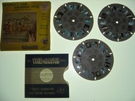 Stereoskop VIEW-MASTER BRUKSELA WYSTAWA 1958 r. NR ABC 1992