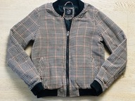 kurtka bomberka Clockhouse pepitka Rozm. M + GRATIS