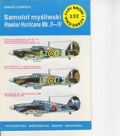 TBU TBiU 132 Samolot myśliwski Hawker Hurricane Mk II-IV