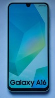 USZKODZONA Atrapa eksponat wystawa prezenter Samsung Galaxy A16