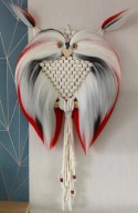 Sowa handmade makrama