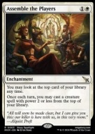 Assemble the Players "MKM" =stdt=