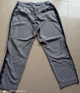 RESERVED spodnie kratka lampasy 16 44 do 114cm pas