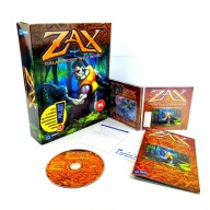 ZAX - GALAKTYCZNY WOJOWNIK PC BIG BOX POLSKIE WYDANIE CD PROJEKT PL