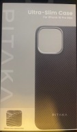 Etui Pitaka iPhone 16 Pro Max Karbon MagSafe Black Ultra-Slim Case