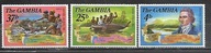 GAMBIA 200 rocznica ur. afrykańskiego badacza Parka 1971 ** Mi 261-3 (2269)