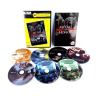 EA CLASSIC MEDAL OF HONOR 10 TH ANNIVERSARY ALLIED ASSAULT + AIRBORNE PL