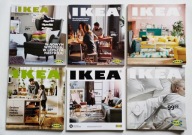 Katalogi Ikea 2013, 2016, 2017, 2018, 2019, 2020