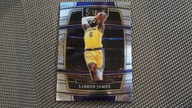 2021-22 Panini Select * LEBRON JAMES * LAKERS