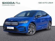 Skoda Enyaq COUPE RS 82kWh 340 KM FV 23 MATRIX LED POMPA CIEPLA 2023