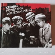 Film Kroniki Powstania Warszawskiego płyta DVD