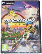TRACKMANIA TURBO - NOWA - FOLIA - POLSKA - PC