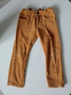 H&M spodnie dziecięce sztruks r 110