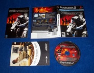 PROJECT SNOWBLIND PS2 PLAYSTATION 2 3xANG FPS jak HALF-LIFE COLD WINTER