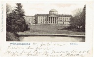 Niemcy - Kassel - Zamek Wilhelmshoehe - 1902 r