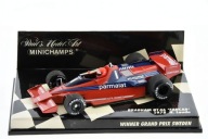 F1 BRABHAM BT46 Fan Car Niki Lauda Winner Sweden GP 1978 1/43 MINICHAMPS